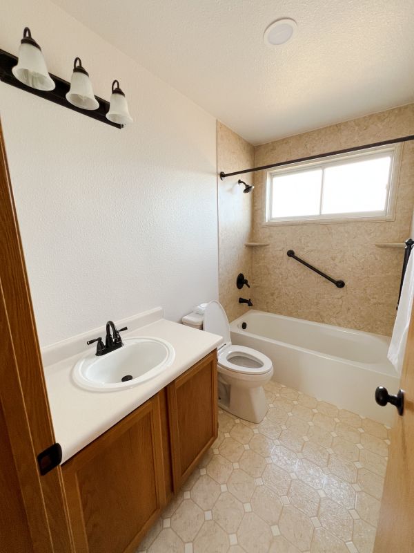 Functional Bathroom Remodel