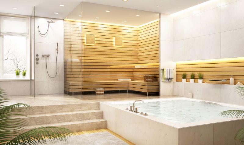 Spa-Style Walk-In Showers